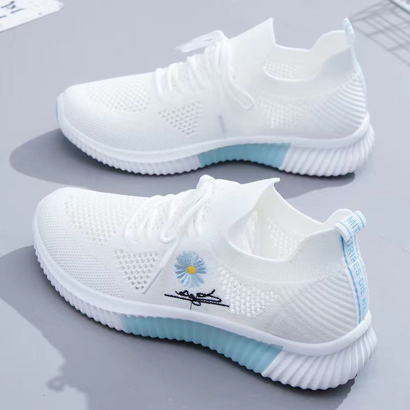 👟 ✨50% zľava!【35-40】Novinka 2026 – Dámske voľnočasové športové topánky zo sieťoviny, priedušné, s mäkkou podrážkou, univerzálne a módne.