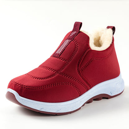 💖👟【Zimní bestsellery】【35-41】Dámské pohodlné a zateplené sportovní boty – Objímejte teplo okamžitě, rozlučte se s chladem!