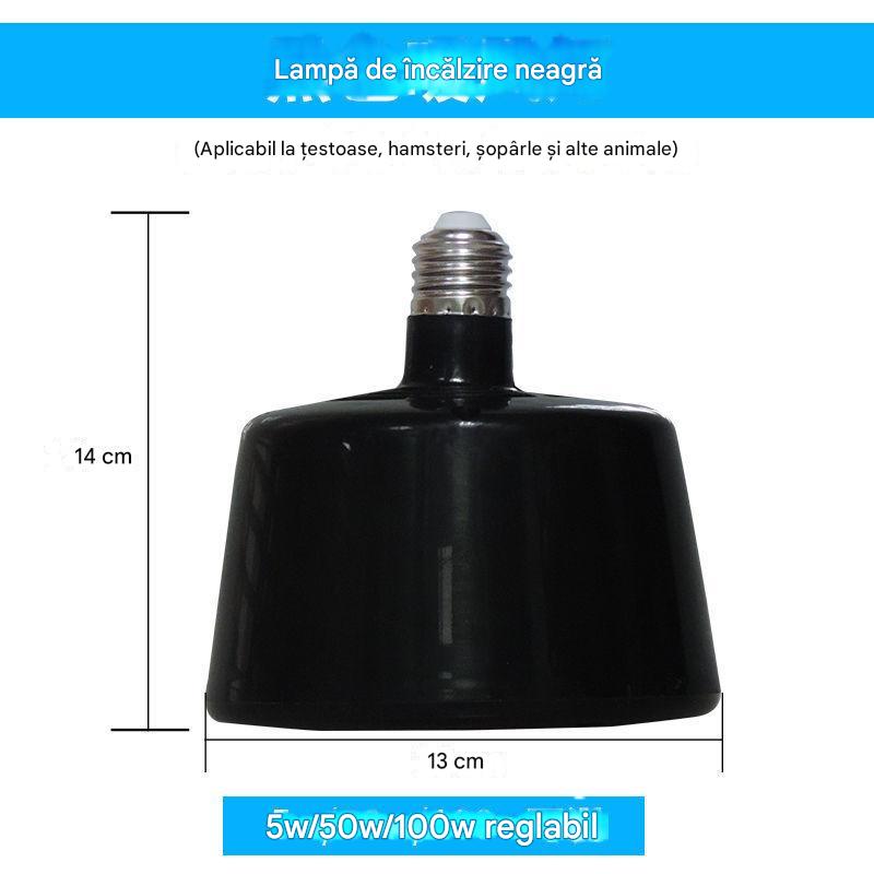 🌈[Kúpte 1 a získajte 1 zadarmo] Inteligentná vyhrievacia lampa s konštantnou teplotou pre domáce zvieratá na chov