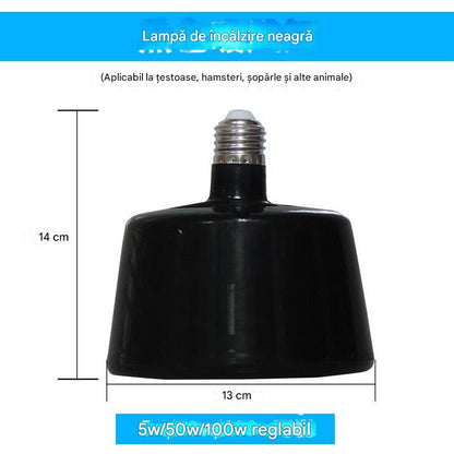 🌈[Kúpte 1 a získajte 1 zadarmo] Inteligentná vyhrievacia lampa s konštantnou teplotou pre domáce zvieratá na chov