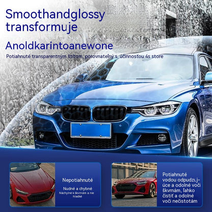 ✨🚗【Kúpte 1 a získajte 1 zadarmo】Sprej na starostlivosť o auto a opravy - odpudzuje vodu, prach a obnovuje vzhľad karosérie, jednoduchá aplikácia bez leštenia, efekt ako po detailingu【2 položky】