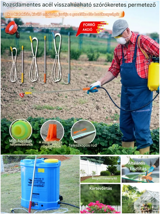 👍【2,6M】🍀Teleskopická oceľová tyč na strmom a poľnohospodárstvo 