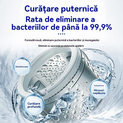 ⏳Oferta limitada⏰【Compra 1 y llévate 1 gratis】💥 Limpieza Profunda para tu Lavadora – Elimina Malos Olores y Bacterias en Minutos