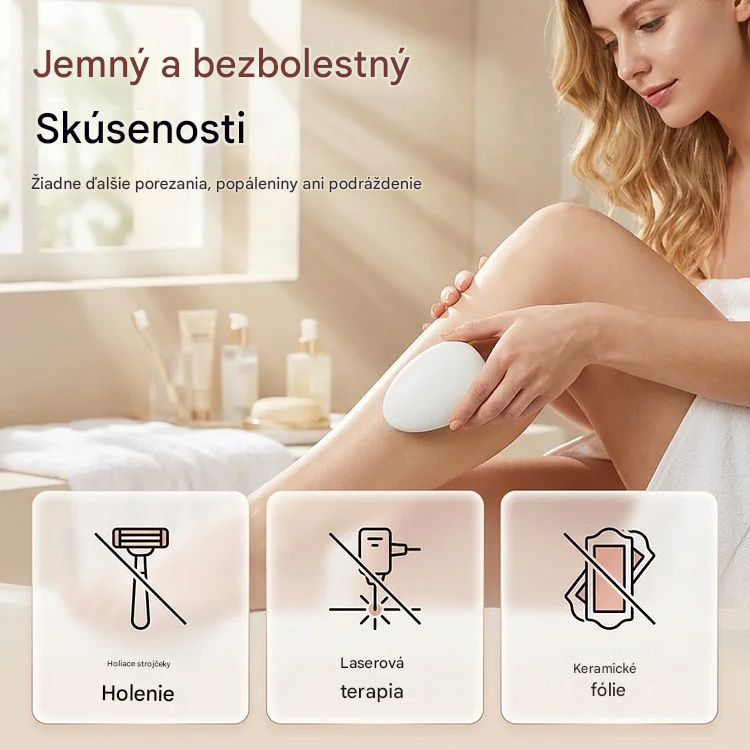 🔥Kúpte 1 a získajte 1 zadarmo🔥Populárne zariadenie na odstraňovanie chĺpkov z nano skla - – hladká pokožka bez bolesti a bez žiletky, zbavte sa nežiaducich chĺpkov rýchlo a pohodlne【2 položky】