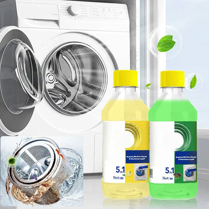 ⏳Oferta limitada⏰【Compra 1 y llévate 1 gratis】💥 Limpieza Profunda para tu Lavadora – Elimina Malos Olores y Bacterias en Minutos