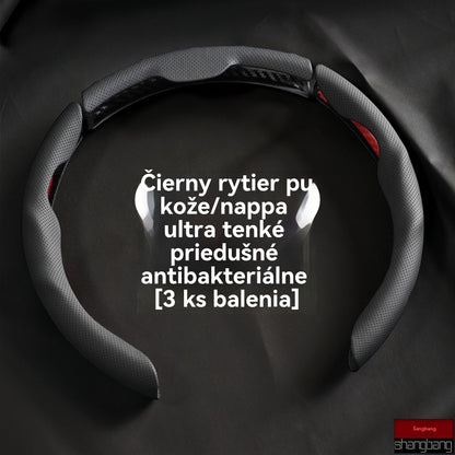 💥【Zimná špeciálna ponuka 50%】🚗 Univerzálny vysokokvalitný kožený kryt volantu pre auto, vhodný pre všetky ročné obdobia, protišmykový, absorbujúci pot a odolný voči opotrebovaniu.