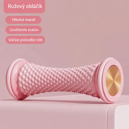 🦶 TPE masážny valec na chodidlá — textúrovaný povrch pre uvoľnenie unavených nôh a stimuláciu reflexných bodov.