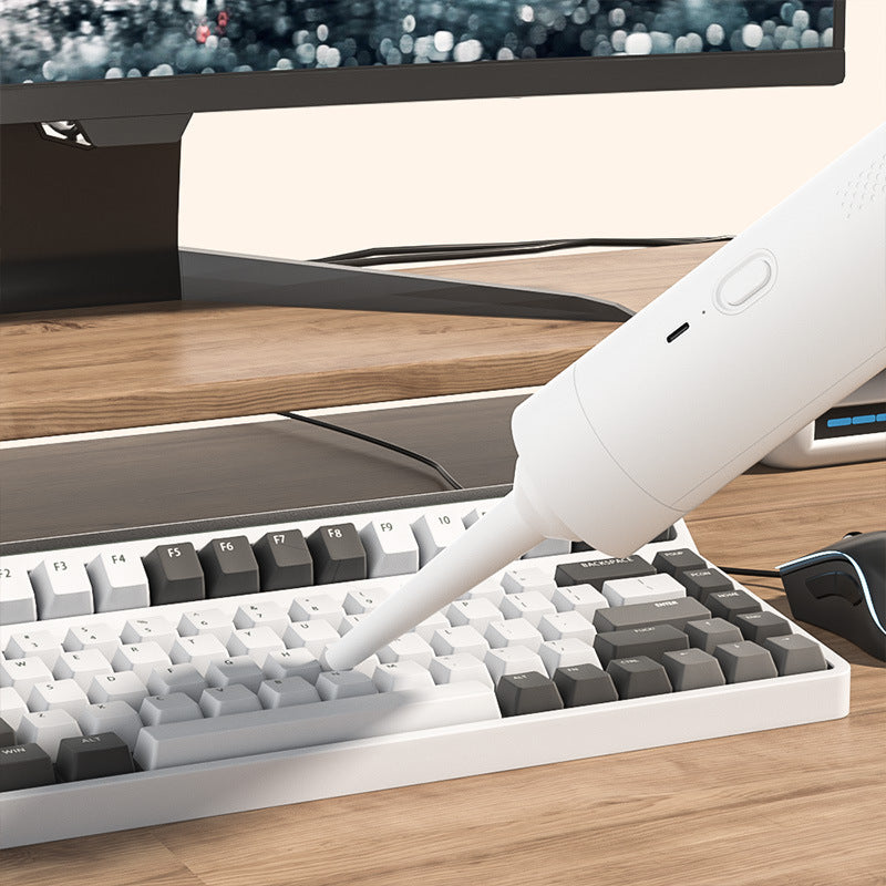 🔥Compra 1 y llévate 1 gratis🔥【Set de 7 piezas】👍Aspiradora manual súper potente y soplador portátil de polvo – ¡Compacto, ligero, ideal para limpiar el hogar, el coche y el lugar de trabajo!✅