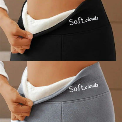 💥Compra 1 y llévate 1 gratis🔥【S–5XL】Leggings térmicos de lana de alta cintura, talla grande, alta elasticidad – ¡imprescindibles para el otoño/invierno 2025!