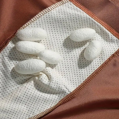 🔥😎【50% de descuento】Bóxers para hombre 10A con entrepierna antibacteriana, Ropa interior transpirable, suave y sin costuras de seda helada, Ropa interior de satén de lujo
