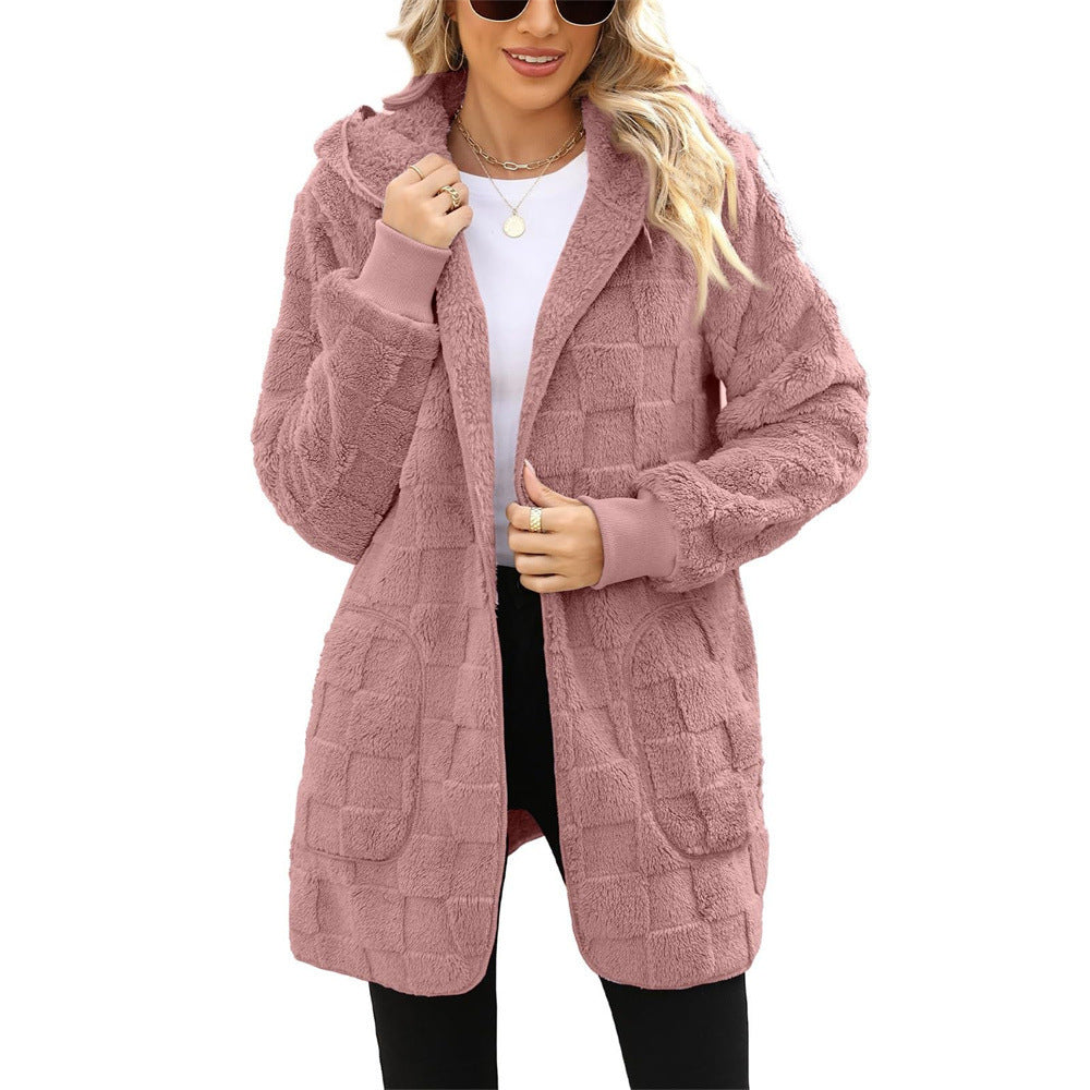 ☃️Obmedzená zľava 39 %❄️【Kúpte 1 a dostanete 1 zadarmo】[S-5XL]🌸Novinka pre zimnú sezónu: Dámska voľnočasová bunda s kockovaným fleecom