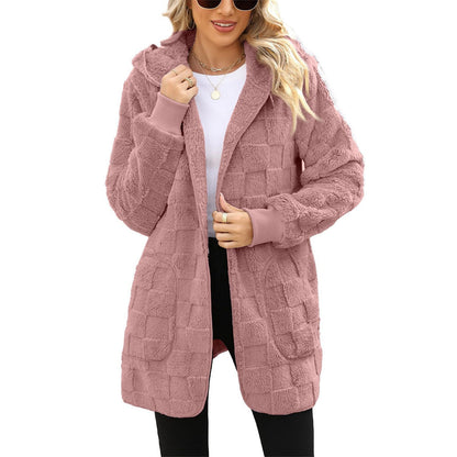 ☃️Obmedzená zľava 39 %❄️【Kúpte 1 a dostanete 1 zadarmo】[S-5XL]🌸Novinka pre zimnú sezónu: Dámska voľnočasová bunda s kockovaným fleecom