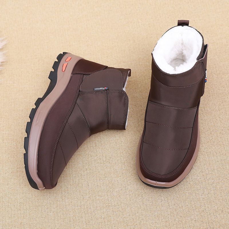 🔥【39-45】👟Zapatos de invierno para hombre hechos de puro algodón más terciopelo y pelo grueso.