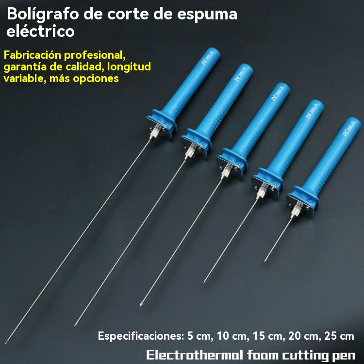 🔥ZADNJI DAN 50% POPUSTA🎁Električna olovka za rezanje pjene – Brzo grijanje za 3 sekunde, precizno rezanje, savršen alat za modeliranje, dekoracije i DIY projekte!