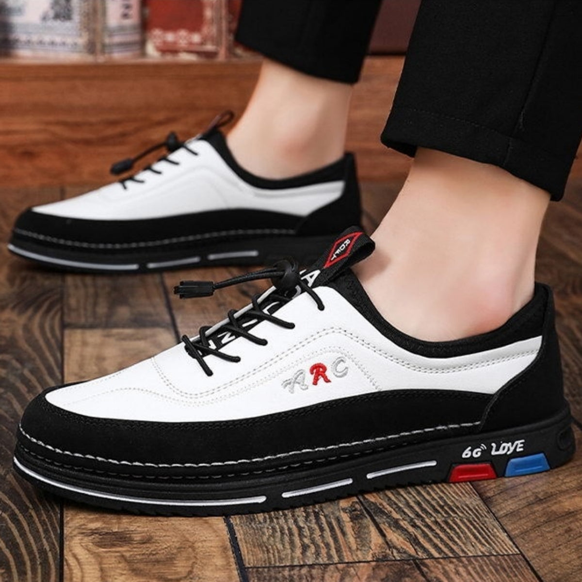 💯🔥【39–48】Ανδρικά casual επαγγελματικά δερμάτινα παπούτσια – αδιάβροχα, ανθεκτικά σε λεκέδες, με μαλακή σόλα, εξαιρετικά άνετη εμπειρία χρήσης