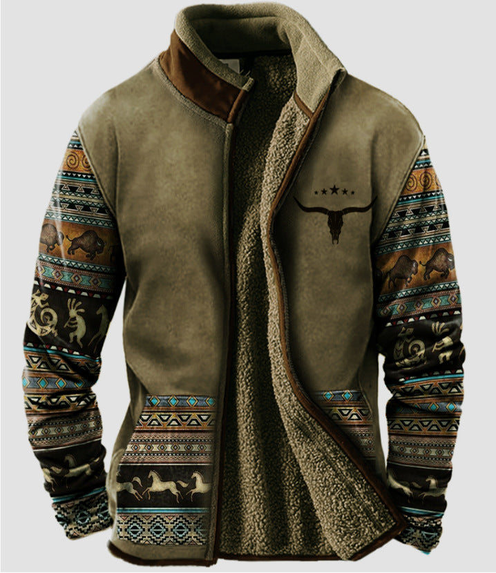❄️👕【Oferta por tiempo limitado 50%】Sudadera con capucha para hombre 2026, cálida para otoño e invierno