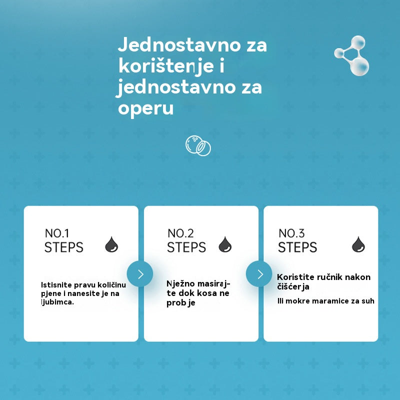 🐱【400 ml + ručnik + čelični češalj】🐈 Bez ispiranja, nježna deodorizirajuća pjena na biljnoj bazi za kućne ljubimce – Za svježinu i čistoću, pogodna za mačke i pse