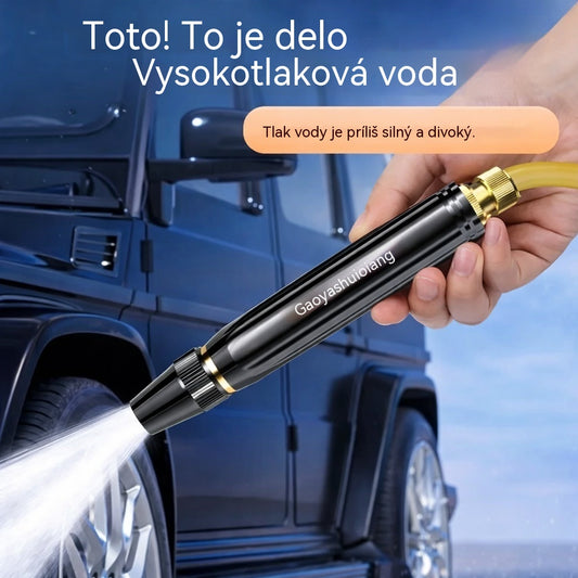 💦🥇Posledný deň so zľavou 50%: vysokotlaková striekacia pištoľ na domáce použitie - Úspora vody a času, vyšší tlak, lepší výsledok s menšou spotrebou