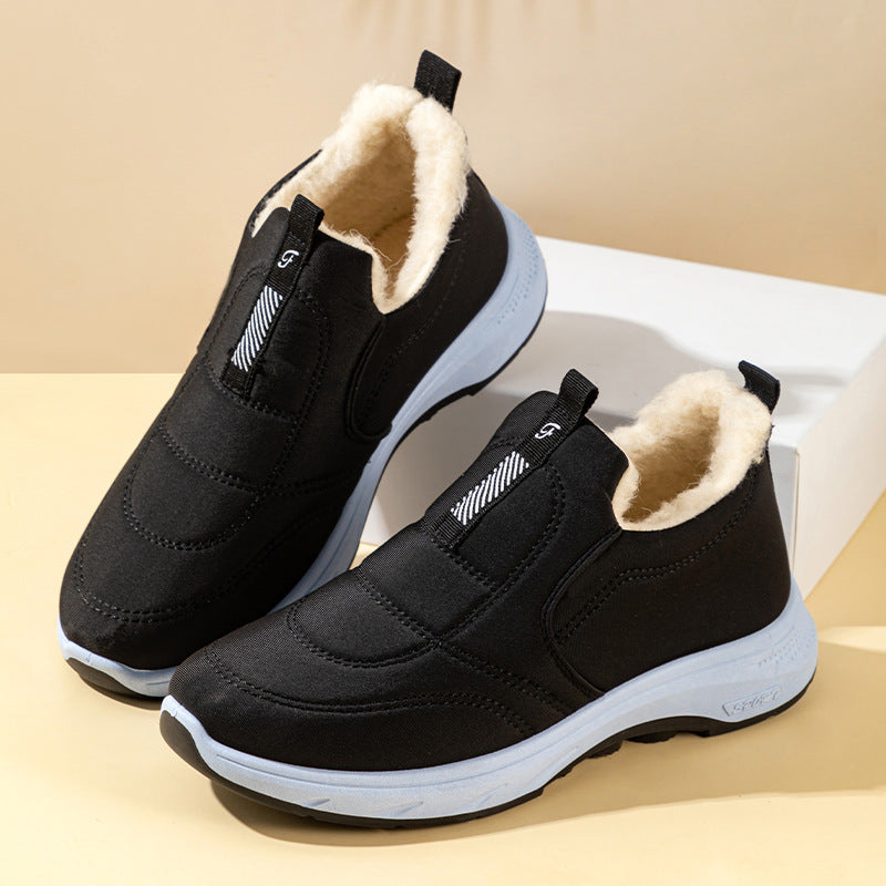 💖👟【Zimní bestsellery】【35-41】Dámské pohodlné a zateplené sportovní boty – Objímejte teplo okamžitě, rozlučte se s chladem!