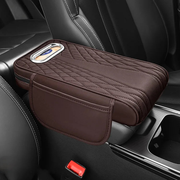 🚗🔥 【Časovo obmedzená zľava -50%】Multifunkčný 3-v-1 kožený box na lakťovú opierku do auta
