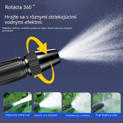 🏆Posledný deň pre špeciálnu ponuku! 🔥Domáca vysokotlaková pištoľ na umývanie auta s posilňovacou tryskou a hadicou 👍💦