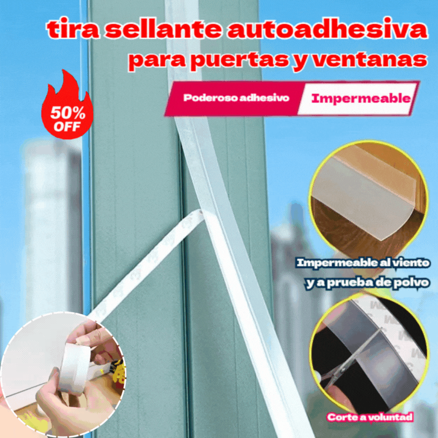 🚪 PVC tesniaca lišta na spodnú časť dverí – ochrana proti prachu a prievanu