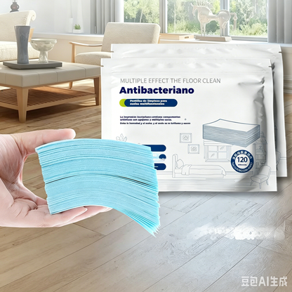 240 višenamjenskih antibakterijskih i dezodorirajućih tableta za čišćenje | Pogodno za parket, laminatne podove, pločice i zidove kampera