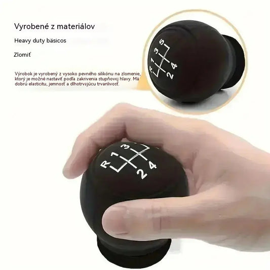 ✨ Dodajte svojmu autu nový vzhľad s týmto silikónovým krytom radiacej páky 🚘