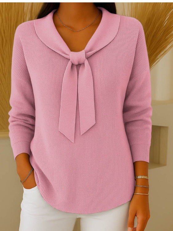 👚Zimná špeciálna ponuka❄️ Dlhý rukáv sveter pre ženy (S-5XL), voľný a pohodlný štýl, ideálny na každodenné nosenie💗