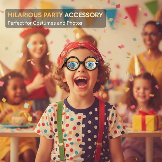 🔥Vianočný špeciál: 50% zľava!! 🏆 ✅ Žmurkacie zábavné okuliare, ktoré automaticky reagujú na váš úsmev a prinášajú okamžitý komický efekt na párty, videá aj každodennú zábavu