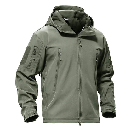 🔥【S–4XL】Limitovaná ponuka: Pánska outdoorová bunda na turistiku. Vodoodolná, vetruodolná a navrhnutá pre extrémne podmienky.