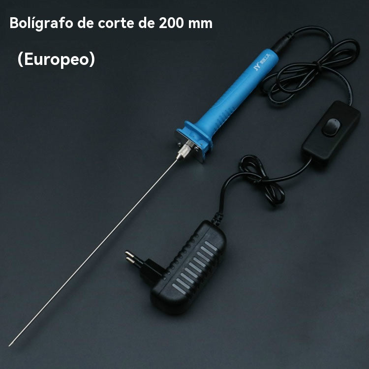 🔥ZADNJI DAN 50% POPUSTA🎁Električna olovka za rezanje pjene – Brzo grijanje za 3 sekunde, precizno rezanje, savršen alat za modeliranje, dekoracije i DIY projekte!