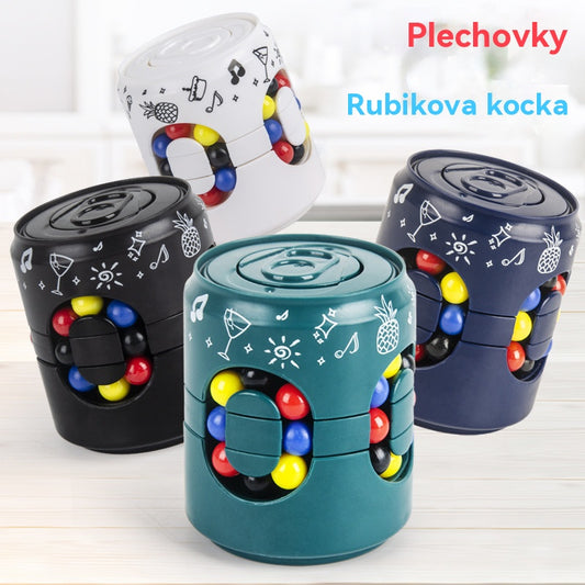 🎁【Kúp 1, získaj 1 zadarmo】【Len 11 eur za kus】Detské vzdelávacie hračky, Rubikova kocka, Fidget Spinner, Pomôcky na odbúranie stresu.（2 položky）