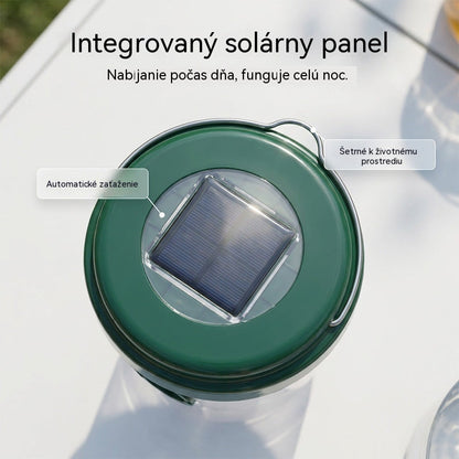🐝☀️ Solárna pasca na osy na terasu a do záhrady 🔋🌿 – účinná, nabíjateľná a odolná voči poveternostným vplyvom – bez chemikálií, až do 500 m² – ušetrite teraz!