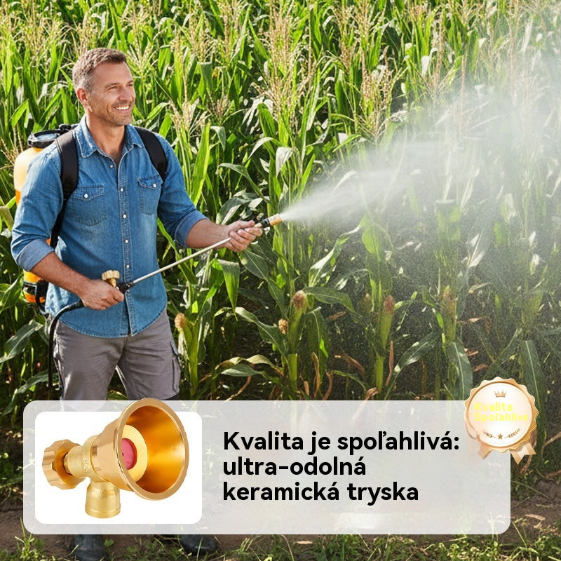 🔥Kúpte jeden, druhý dostanete zadarmo🔥💦Nastaviteľná mosadzná zavlažovacia tryska pre poľnohospodársky postrekovač.【2 položky】 🌾