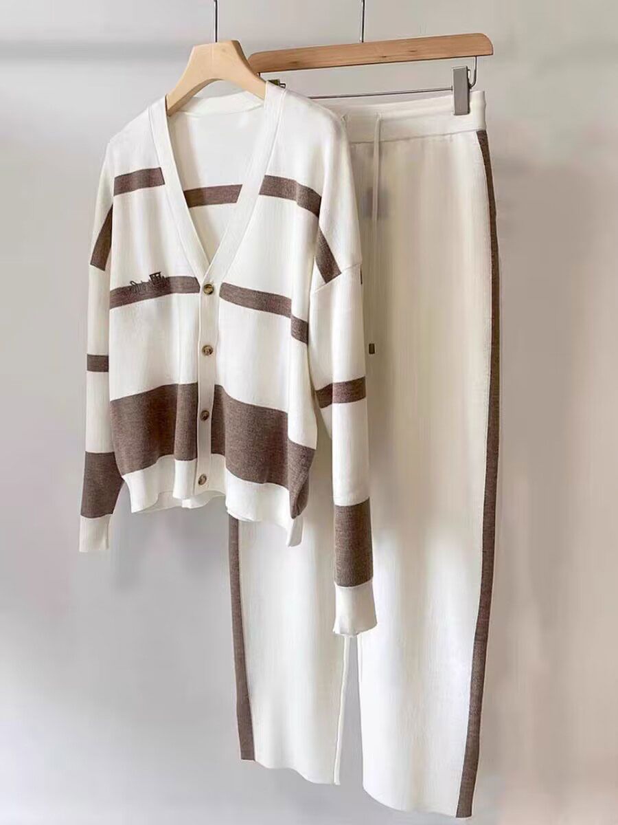 🔥🐏💖Compra 1 y llévate 1 gratis🍂Nueva temporada otoño-invierno, conjunto de suéter de punto de alta calidad y moda, cómodo y versátil para el día a día.