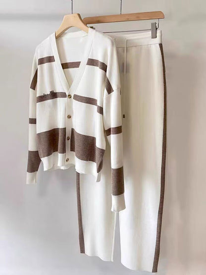 🔥🐏💖Compra 1 y llévate 1 gratis🍂Nueva temporada otoño-invierno, conjunto de suéter de punto de alta calidad y moda, cómodo y versátil para el día a día.