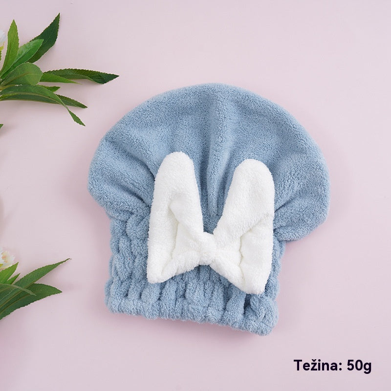 🔥Kupite 1, dobijte 1 gratis🔥🎀🛀Kapa za tuširanje otporna na udarce, brzosušeća sa super upijajućim šamponom😍