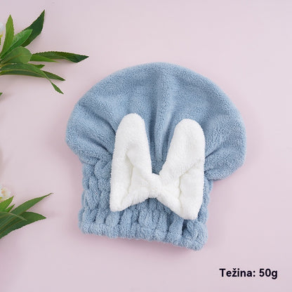 🔥Kupite 1, dobijte 1 gratis🔥🎀🛀Kapa za tuširanje otporna na udarce, brzosušeća sa super upijajućim šamponom😍