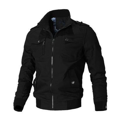👍🔥 [M-5XL] Nová pánska vojenská bunda – odolná, kvalitná a teplá.