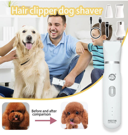 🔥【45% OFF】🐕😺Kit de îngrijirea câinilor Lexflext 4 în 1✂️conceput pentru îngrijirea animalelor de companie acasă 
