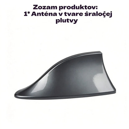 🚗🚗【Kúp 1, získaj 1 zadarmo】Dekoratívna anténa do auta v štýle žraločej plutvy, univerzálna anténa na príjem rádiového signálu【2 položky】