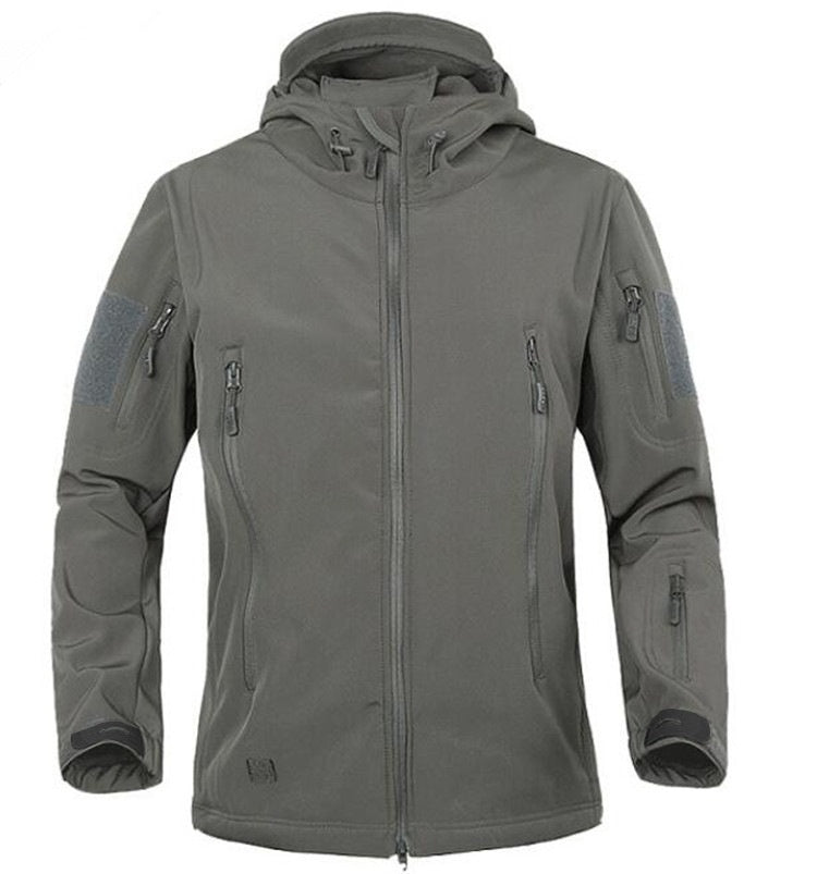 🔥【S–4XL】Limitovaná ponuka: Pánska outdoorová bunda na turistiku. Vodoodolná, vetruodolná a navrhnutá pre extrémne podmienky.