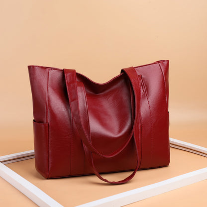 Limitált ajánlat 43% 👜 Új női puha bőr válltáska, laza stílus, nagy kapacitás✨ Divatos és könnyen párosítható✨