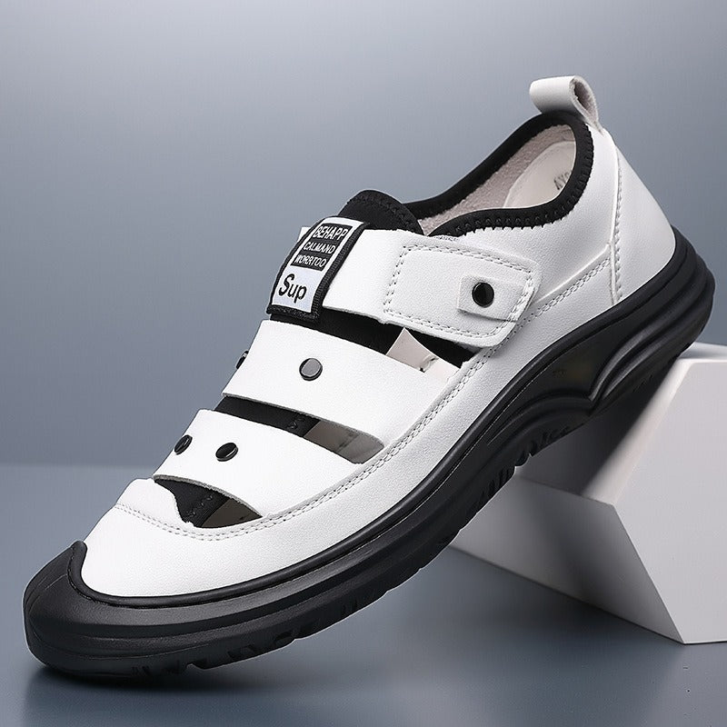 😎【39-44】Sandale de vară pentru bărbați cu vârful deschis