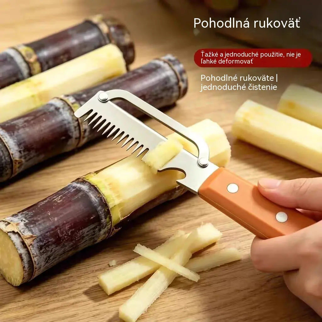 💥Kúp 1, získaj 1 zadarmo💥🔪Multifunkčný krájač a škrabka z nehrdzavejúcej ocele🧅【2 položky】