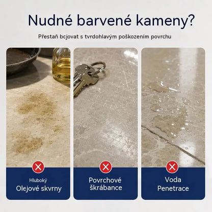 ✨ Čistič a leštidlo na mramor – Jemne čistí, zvyšuje lesk, chráni zalakovaný kameň ✨