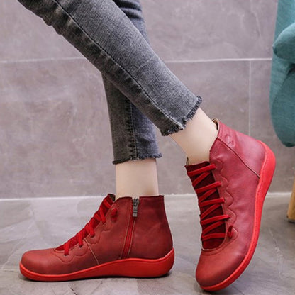 🔥50% de descuento!🔥【Tallas 35-43】Botines de Invierno Anchos para Mujer 2025 – Cómodos, Cálidos y con Estilo Casual