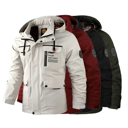 🔥🔥【M-6XL】Nueva chaqueta cálida de hombre para otoño e invierno