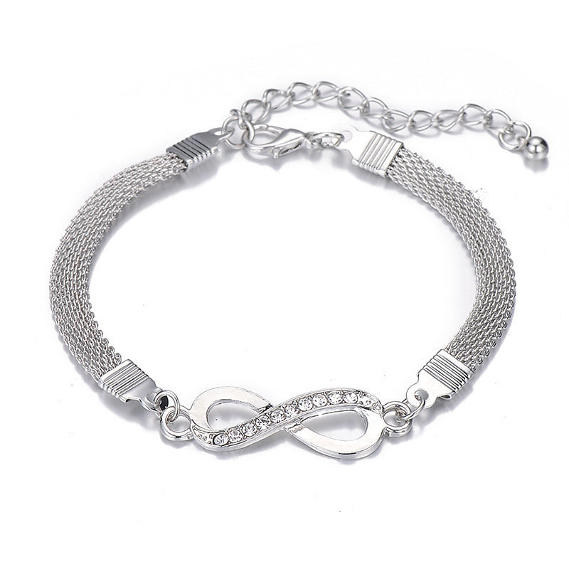 ✨🎁【Kúp 1 a získaj 1 zadarmo】✨✨Dámsky náramok pre šťastia, vyrobený zo striebra 925 - Jemný a ľahký náramok, ktorý krásne doplní každodenný aj slávnostný outfit.【2 položky】